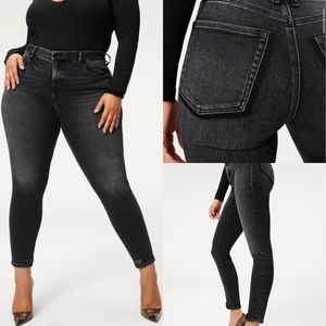 Good American Skinny Jeans Black160